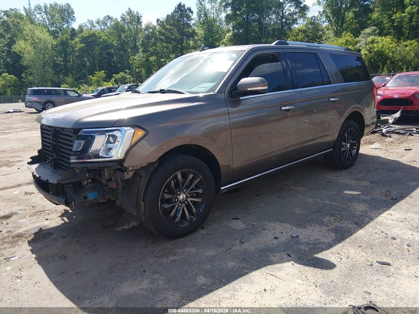 2019 FORD EXPEDITION MAX auction photo 2