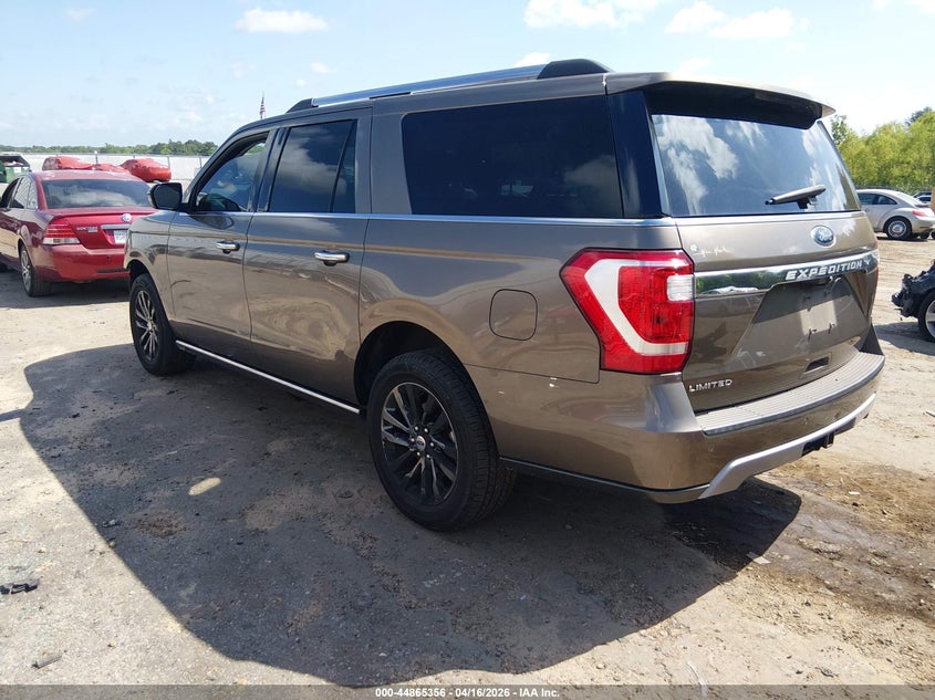 2019 FORD EXPEDITION MAX auction photo 3