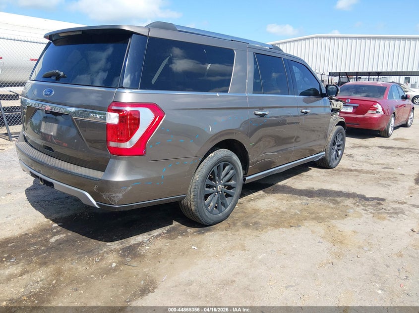 2019 FORD EXPEDITION MAX auction photo 4