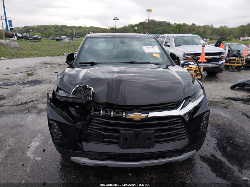 2020 Chevrolet Blazer 3.6 Awd 2Lt black Lot 111044865365 Vin 3GNKBHRS8LS606561