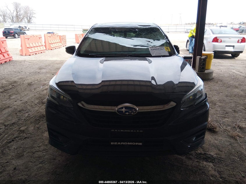 2021 Subaru Legacy Premium VIN: 4S3BWAF67M3012384 Lot: 44865367