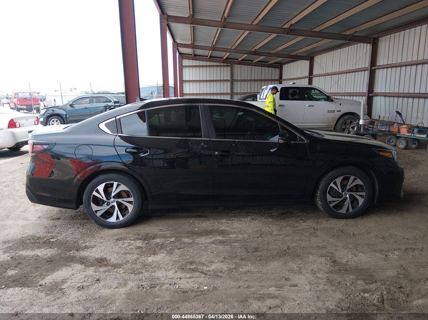 2021 Subaru Legacy Premium VIN: 4S3BWAF67M3012384 Lot: 44865367