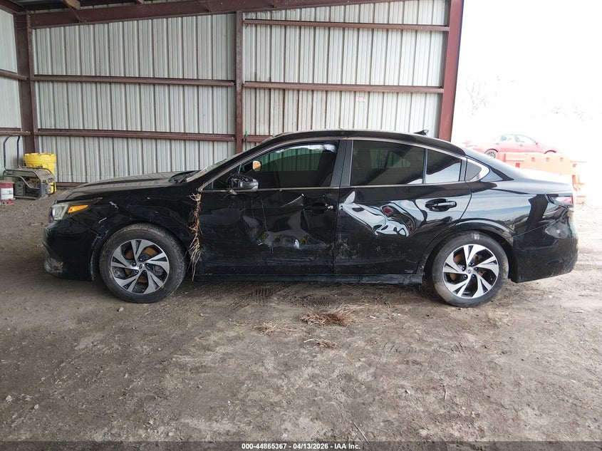 2021 Subaru Legacy Premium VIN: 4S3BWAF67M3012384 Lot: 44865367