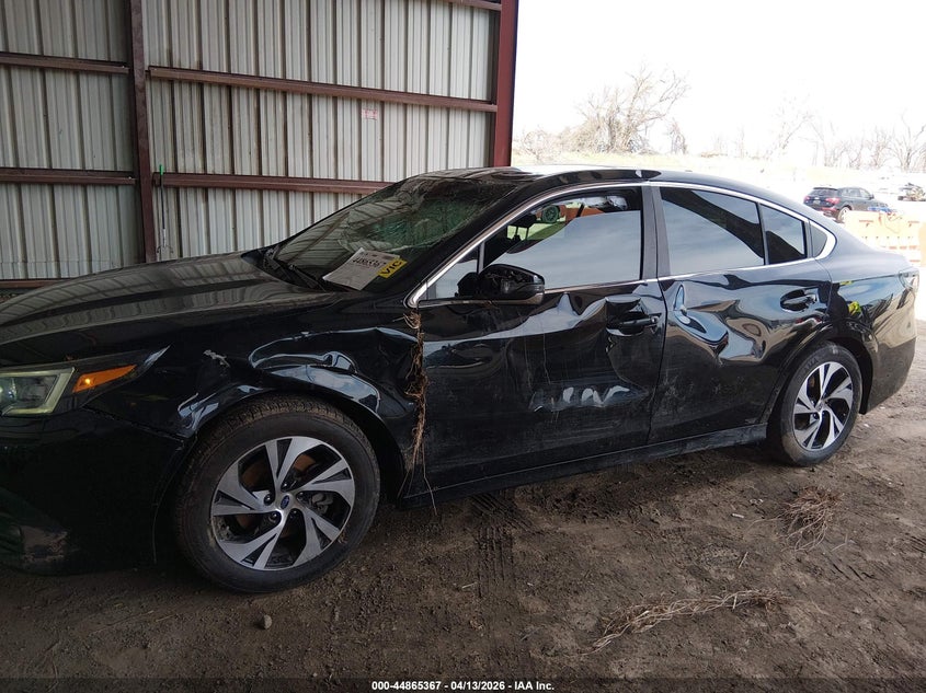 2021 Subaru Legacy Premium VIN: 4S3BWAF67M3012384 Lot: 44865367