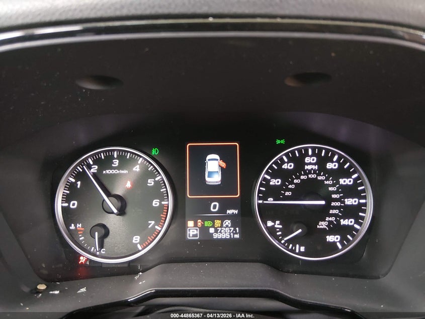 2021 Subaru Legacy Premium VIN: 4S3BWAF67M3012384 Lot: 44865367