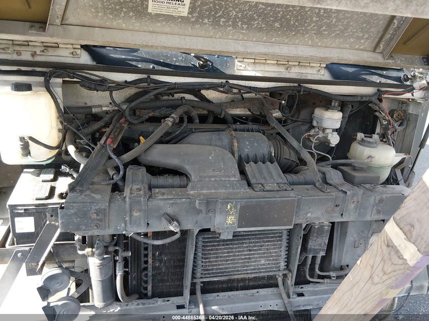 2002 FORD ECONOLINE E-350 STRIPPED COMMERCIAL 5.4L V-8 255HP