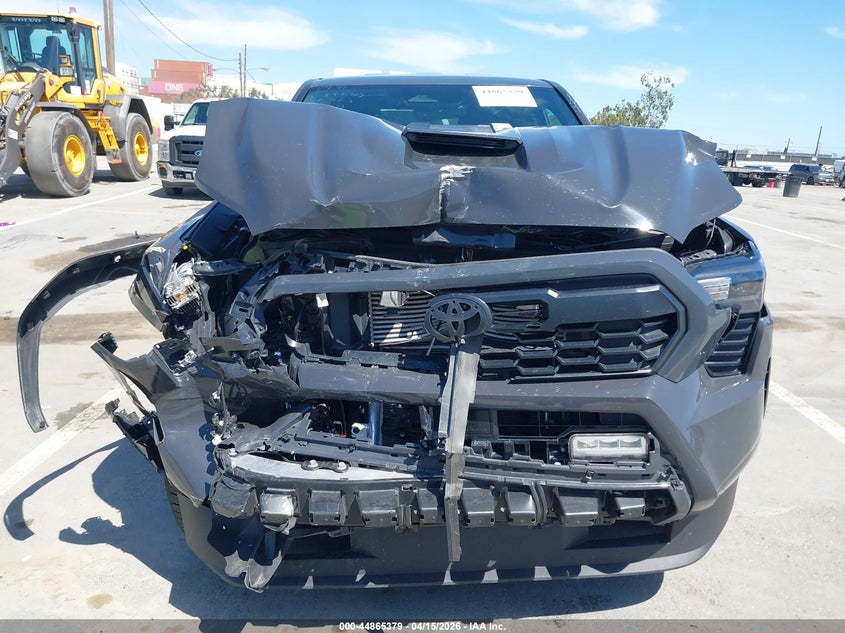 2025 Toyota Tacoma Trd Sport VIN: 3TMLB5JN6SM127494 Lot: 44865379