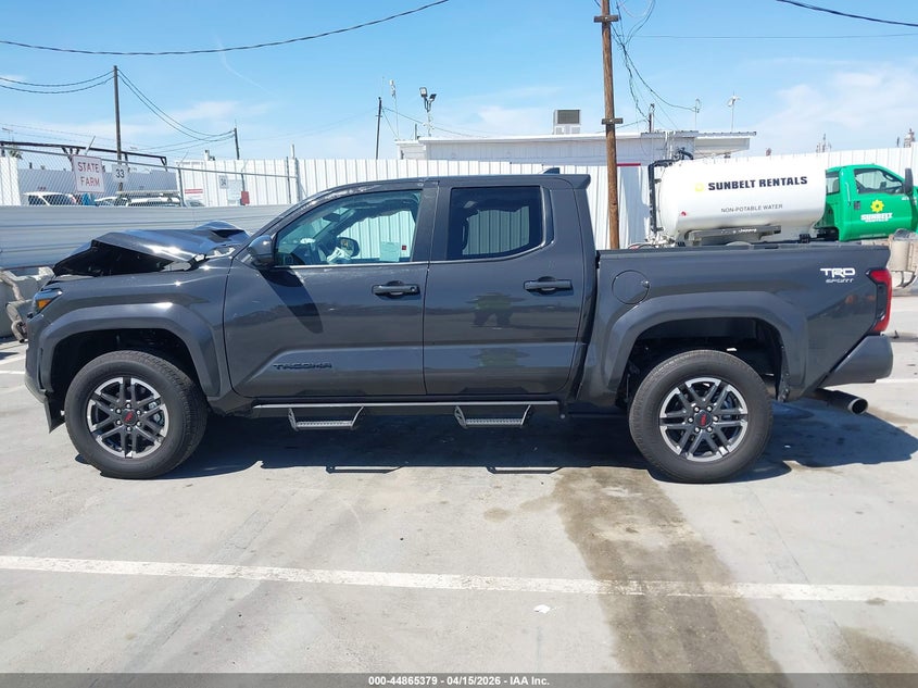2025 Toyota Tacoma Trd Sport VIN: 3TMLB5JN6SM127494 Lot: 44865379