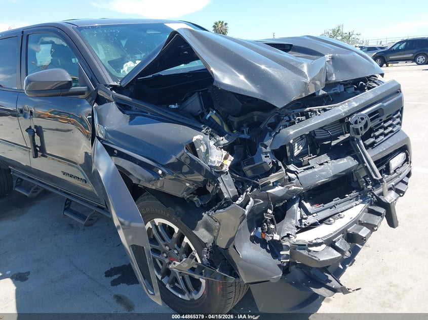 2025 Toyota Tacoma Trd Sport VIN: 3TMLB5JN6SM127494 Lot: 44865379