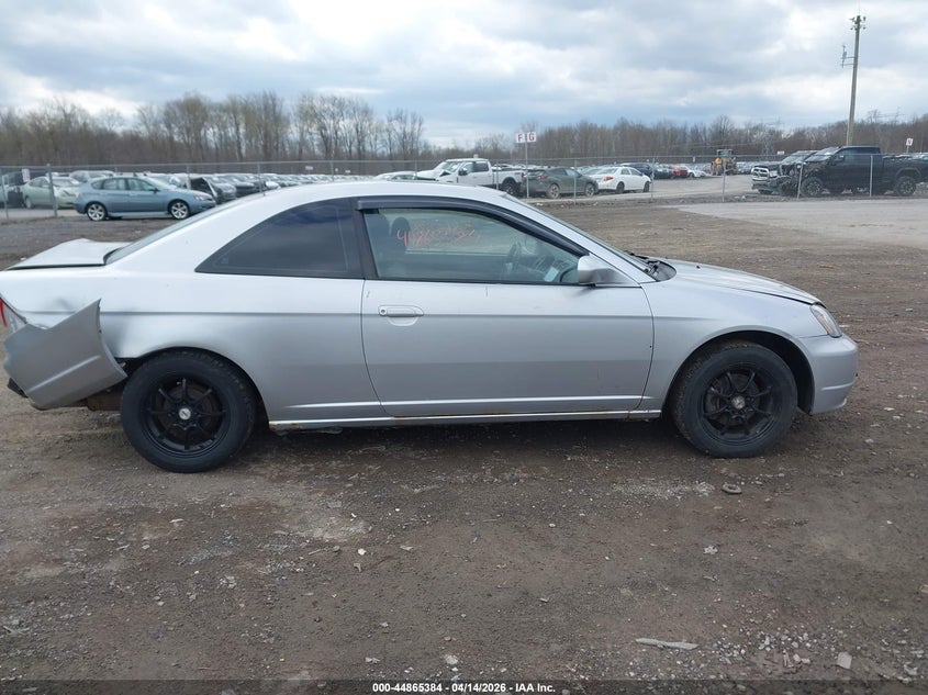 2003 Honda Civic Ex VIN: 1HGEM22943L065794 Lot: 44865384