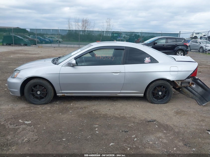 2003 Honda Civic Ex VIN: 1HGEM22943L065794 Lot: 44865384