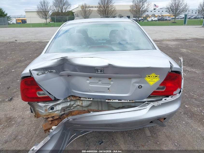 2003 Honda Civic Ex VIN: 1HGEM22943L065794 Lot: 44865384