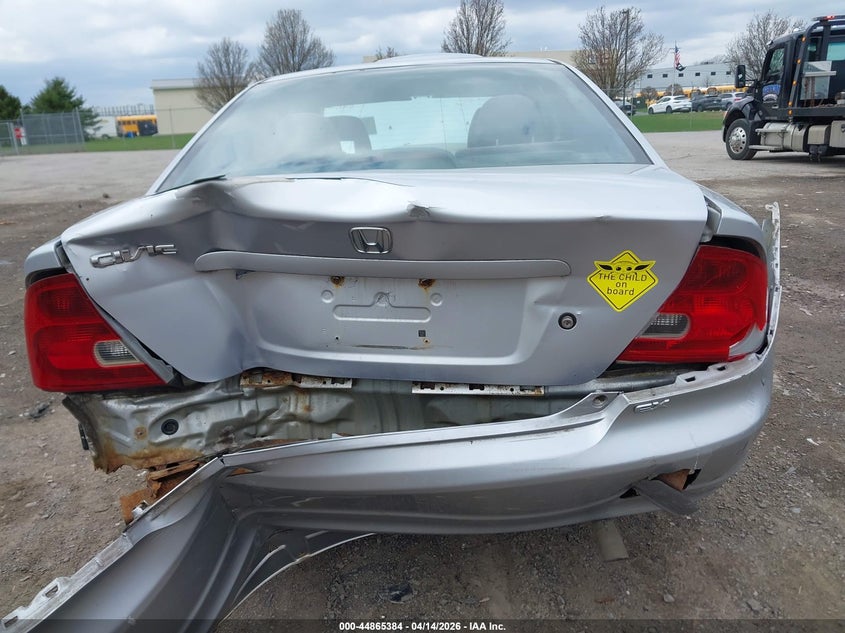 2003 Honda Civic Ex VIN: 1HGEM22943L065794 Lot: 44865384