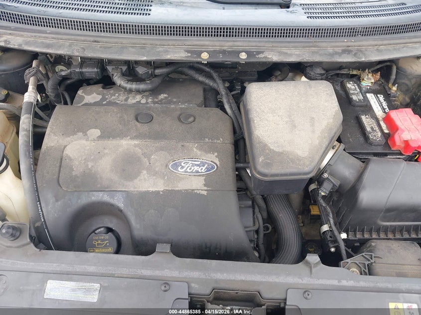 2011 Ford Edge Se VIN: 2FMDK3GC5BBB02727 Lot: 44865385
