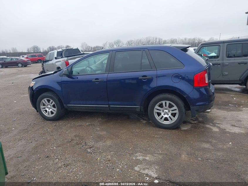 2011 Ford Edge Se VIN: 2FMDK3GC5BBB02727 Lot: 44865385
