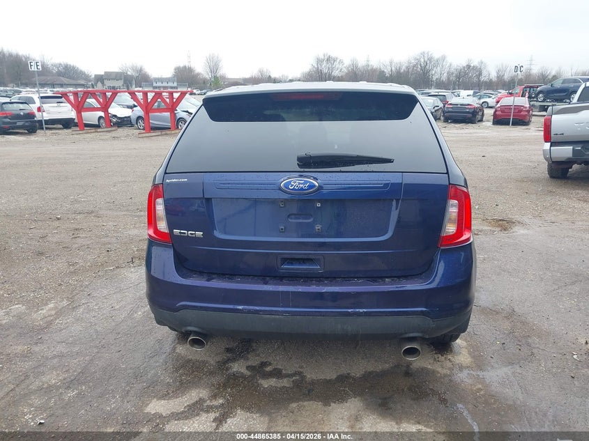 2011 Ford Edge Se VIN: 2FMDK3GC5BBB02727 Lot: 44865385