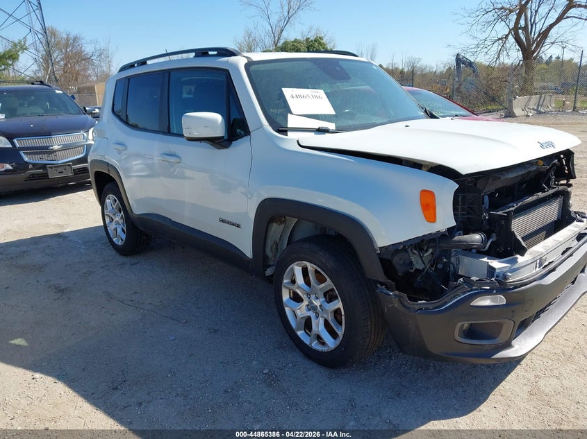 2017 Jeep Renegade Latitude 4X4