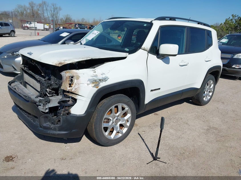 2017 Jeep Renegade Latitude 4X4