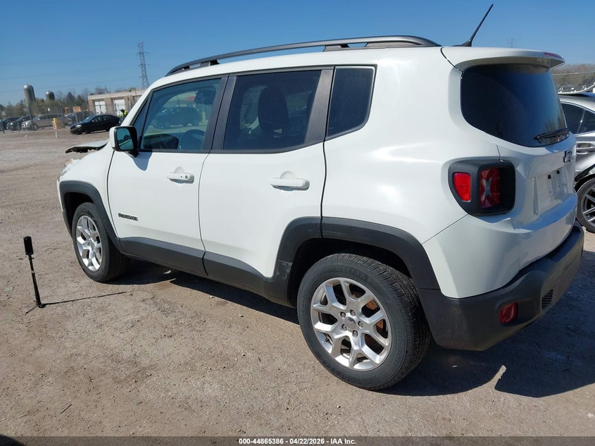 2017 Jeep Renegade Latitude 4X4