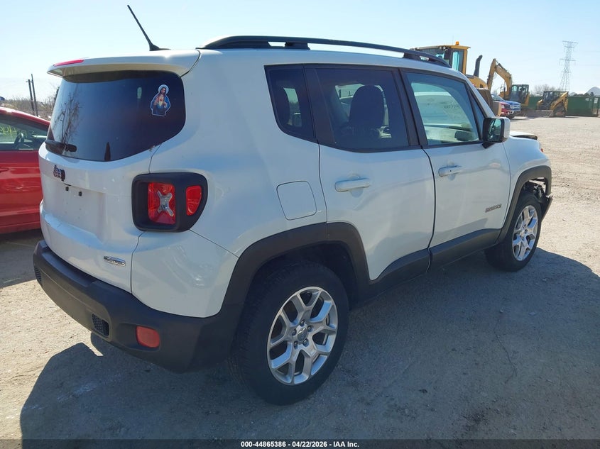 2017 Jeep Renegade Latitude 4X4