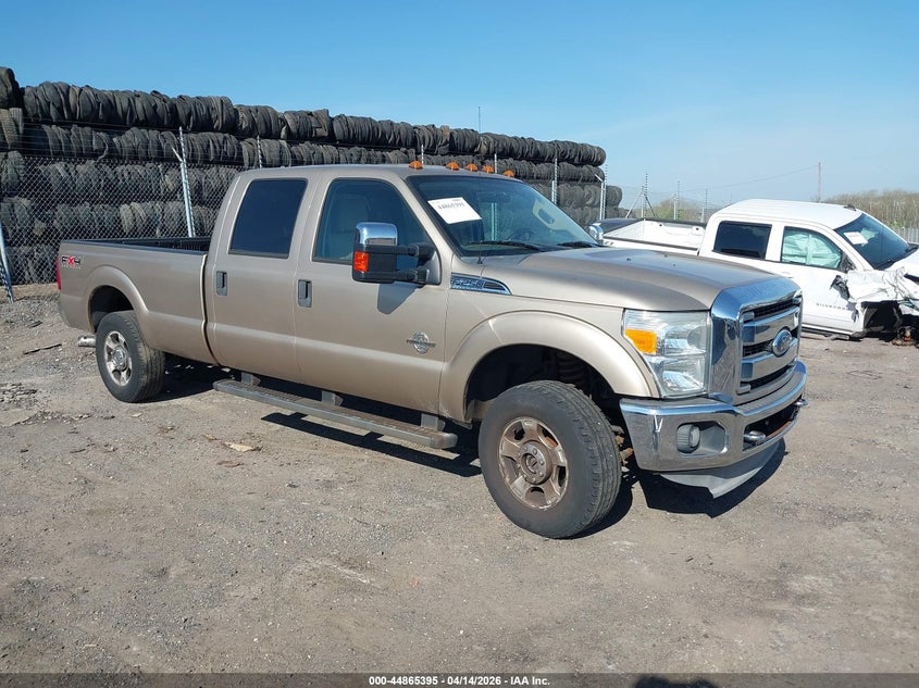 2011 FORD F-250 XLT