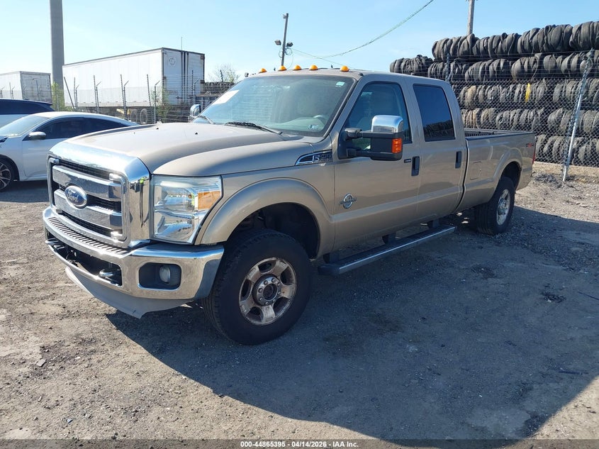 2011 Ford F-250 Xlt 1FT7W2BT1BEB48664 photo 1