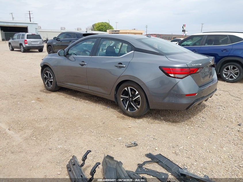 2025 Nissan Sentra Sv