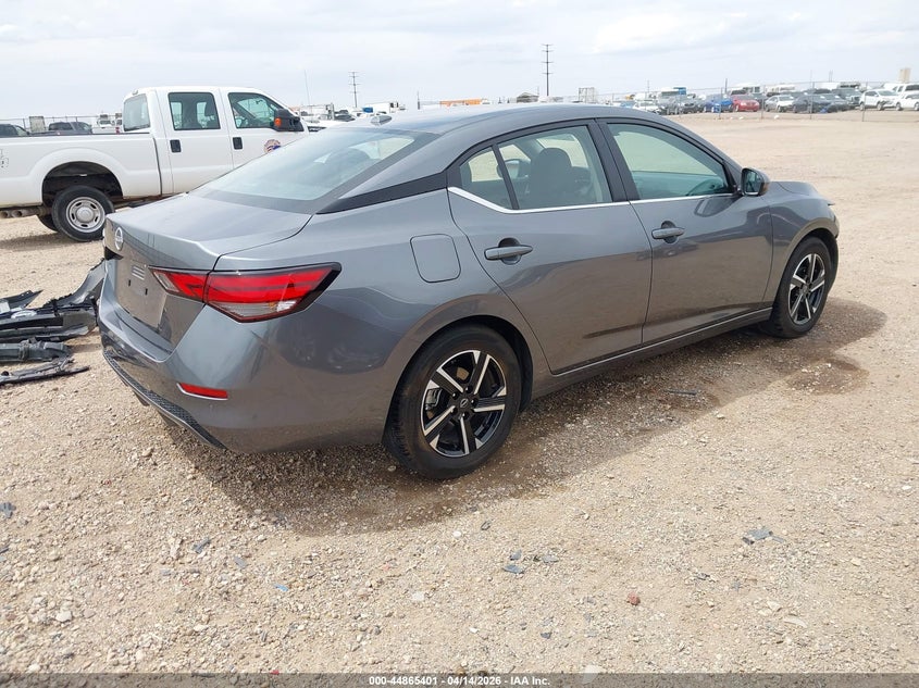 2025 Nissan Sentra Sv
