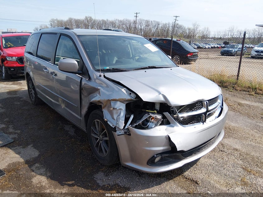 2017 Dodge Grand Caravan Sxt