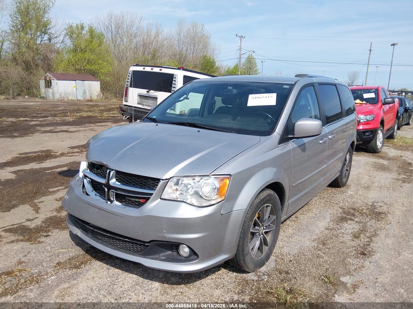 2017 Dodge Grand Caravan Sxt