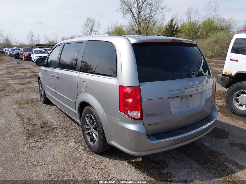2017 Dodge Grand Caravan Sxt