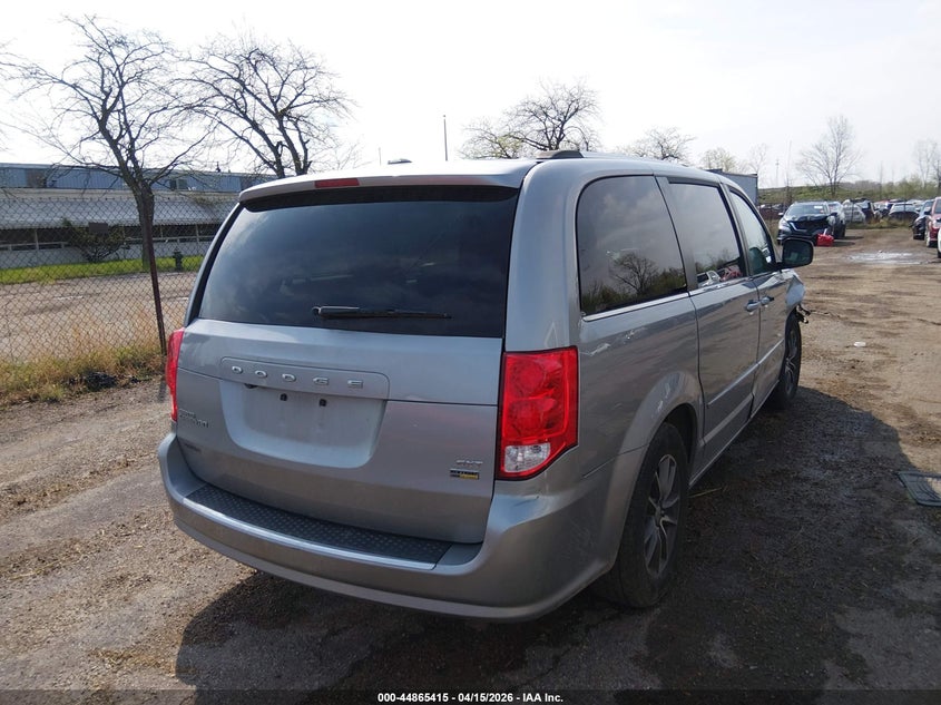 2017 Dodge Grand Caravan Sxt