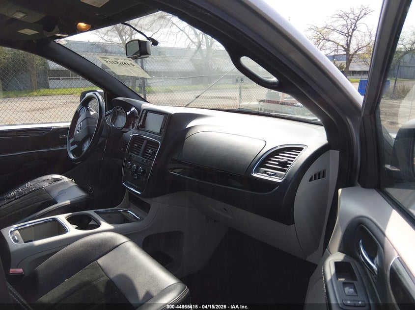 2017 Dodge Grand Caravan Sxt