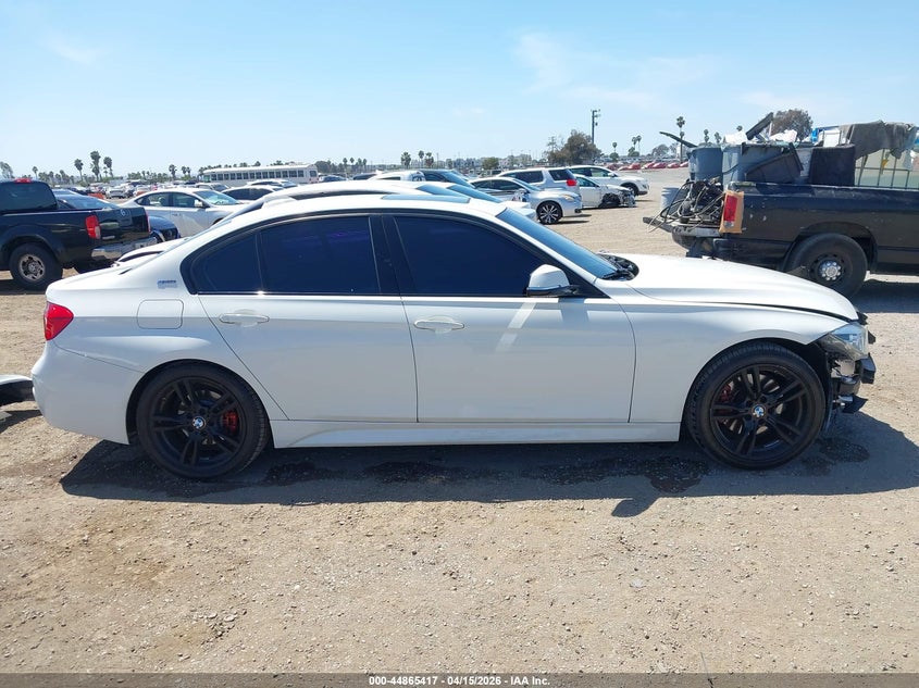 2018 BMW 330E Iperformance VIN: WBA8E1C53JA180116 Lot: 44865417