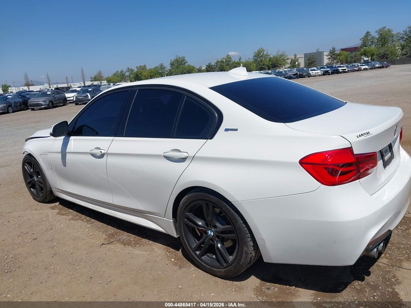 2018 BMW 330E Iperformance VIN: WBA8E1C53JA180116 Lot: 44865417