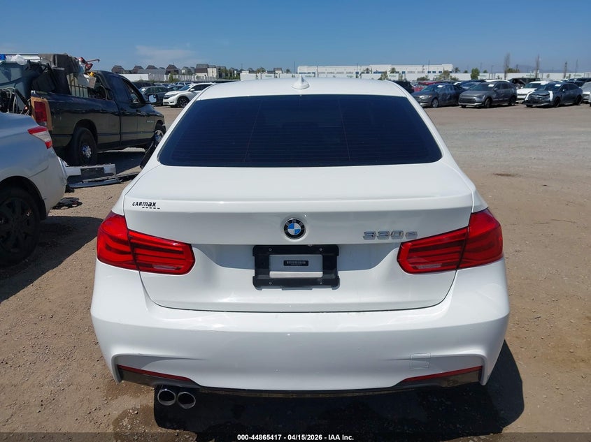 2018 BMW 330E Iperformance VIN: WBA8E1C53JA180116 Lot: 44865417