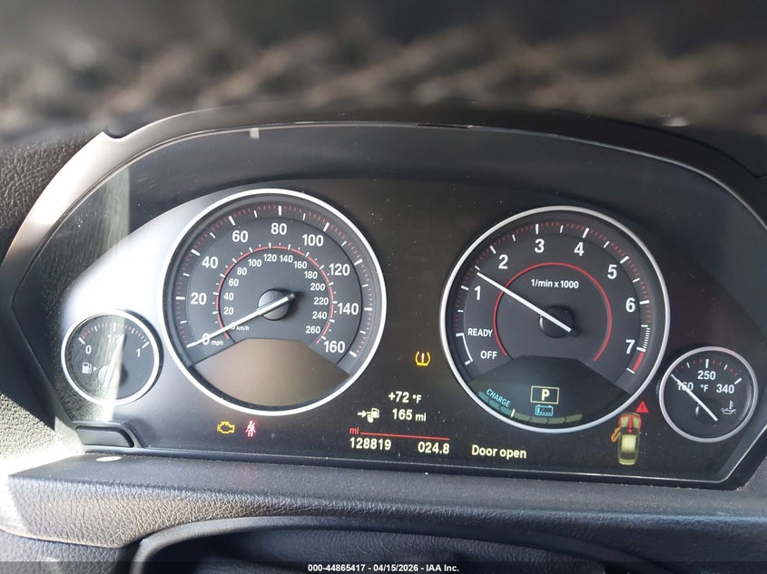 2018 BMW 330E Iperformance VIN: WBA8E1C53JA180116 Lot: 44865417