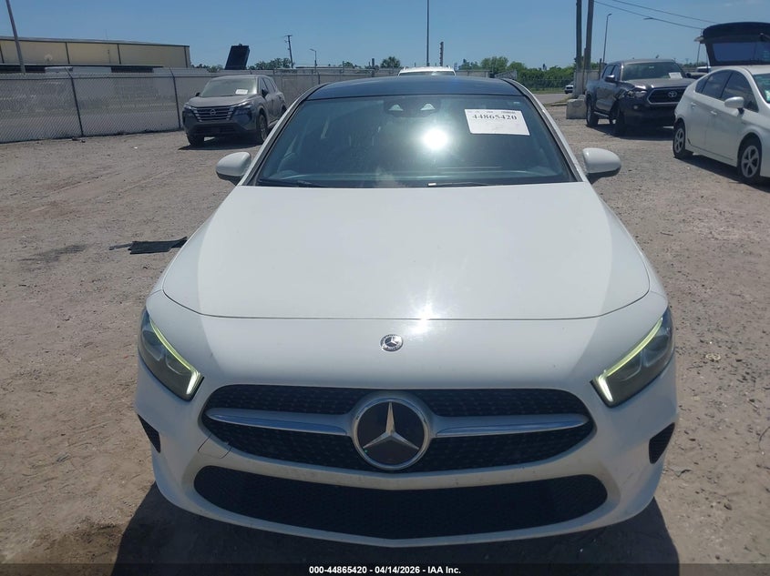 2019 Mercedes-Benz A 220 VIN: WDD3G4EB2KW012795 Lot: 44865420