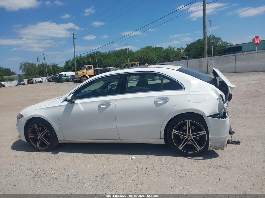 2019 Mercedes-Benz A 220 VIN: WDD3G4EB2KW012795 Lot: 44865420