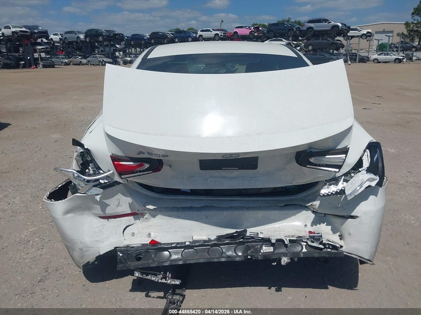 2019 Mercedes-Benz A 220 VIN: WDD3G4EB2KW012795 Lot: 44865420