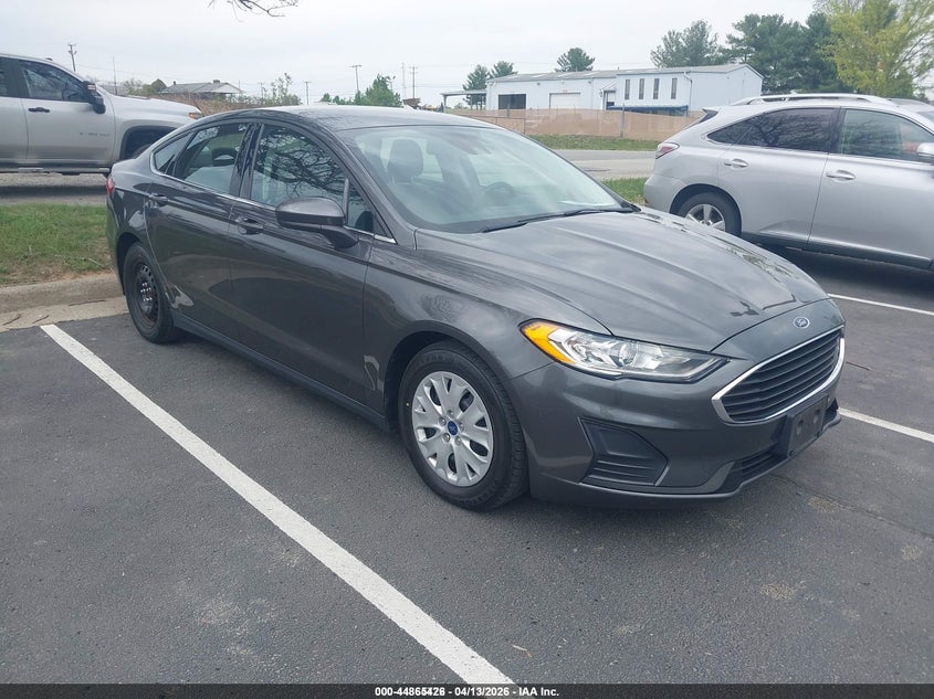 2020 Ford Fusion S