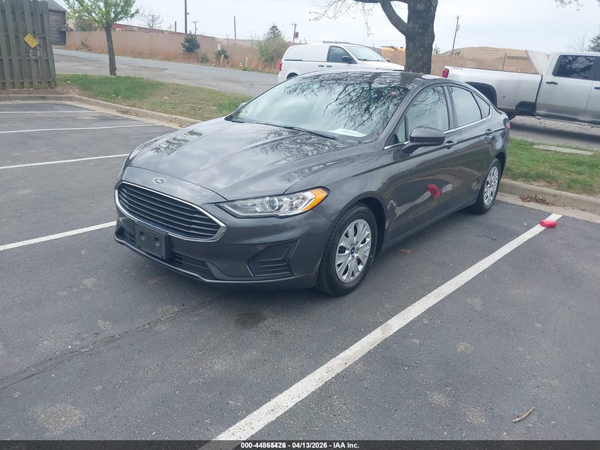 2020 Ford Fusion S