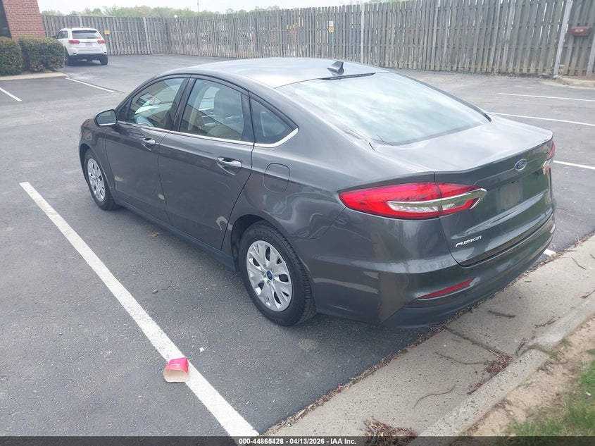 2020 Ford Fusion S