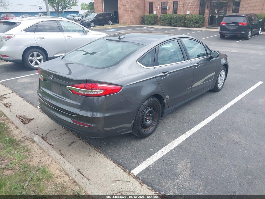 2020 Ford Fusion S