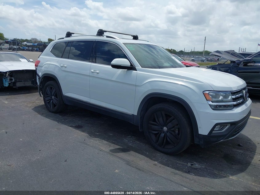 2018 Volkswagen Atlas 3.6L V6 Sel Premium
