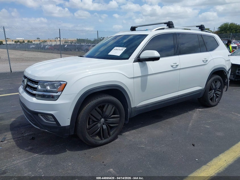 2018 Volkswagen Atlas 3.6L V6 Sel Premium