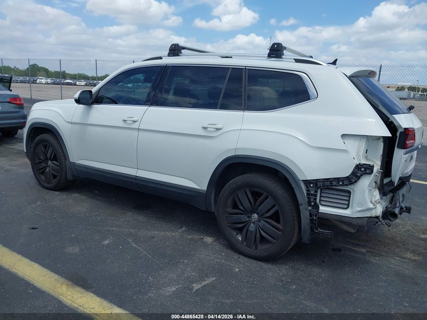 2018 Volkswagen Atlas 3.6L V6 Sel Premium