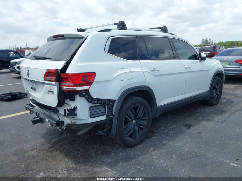 2018 Volkswagen Atlas 3.6L V6 Sel Premium