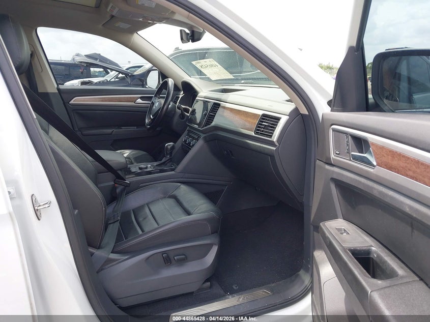 2018 Volkswagen Atlas 3.6L V6 Sel Premium