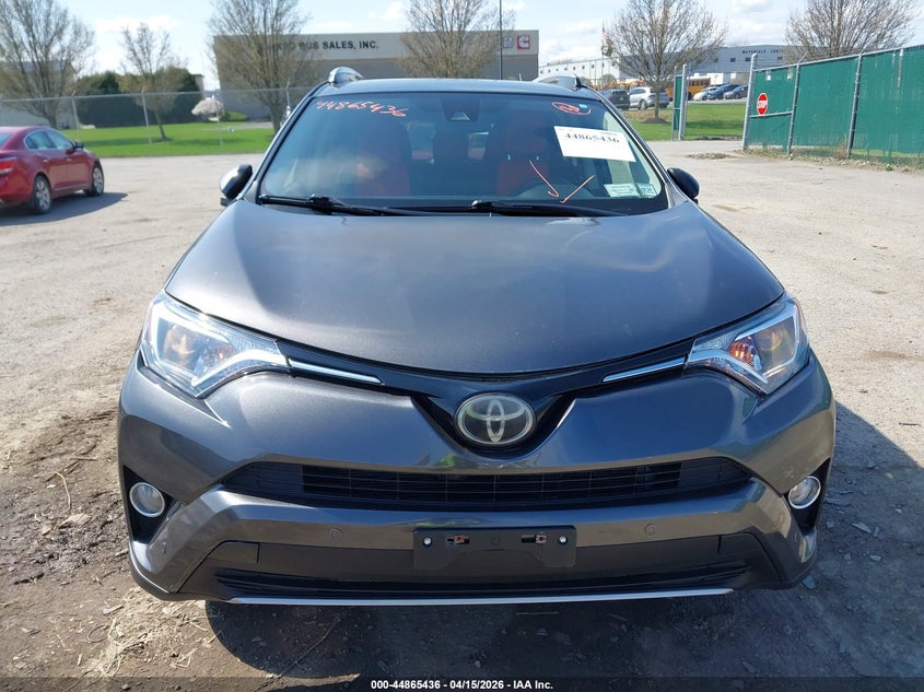 2017 Toyota Rav4 Xle VIN: JTMRFREV0HJ112737 Lot: 44865436